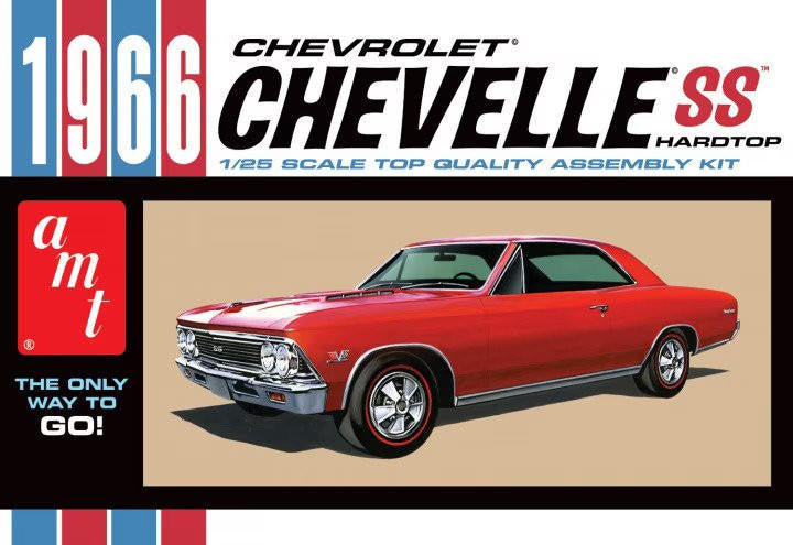 AMT 1/25 1966 Chevy Chevelle SS 1342